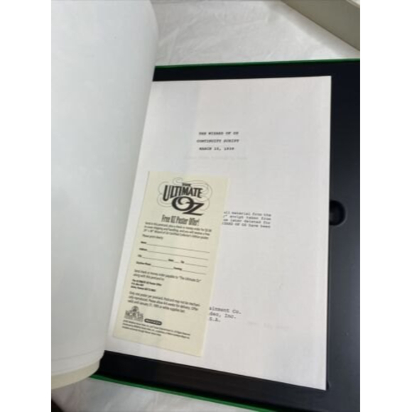 Wizard Of Oz "The Ultimate Oz" New The Definitive Collectors Edition Of Wizard - Picture 2 of 5